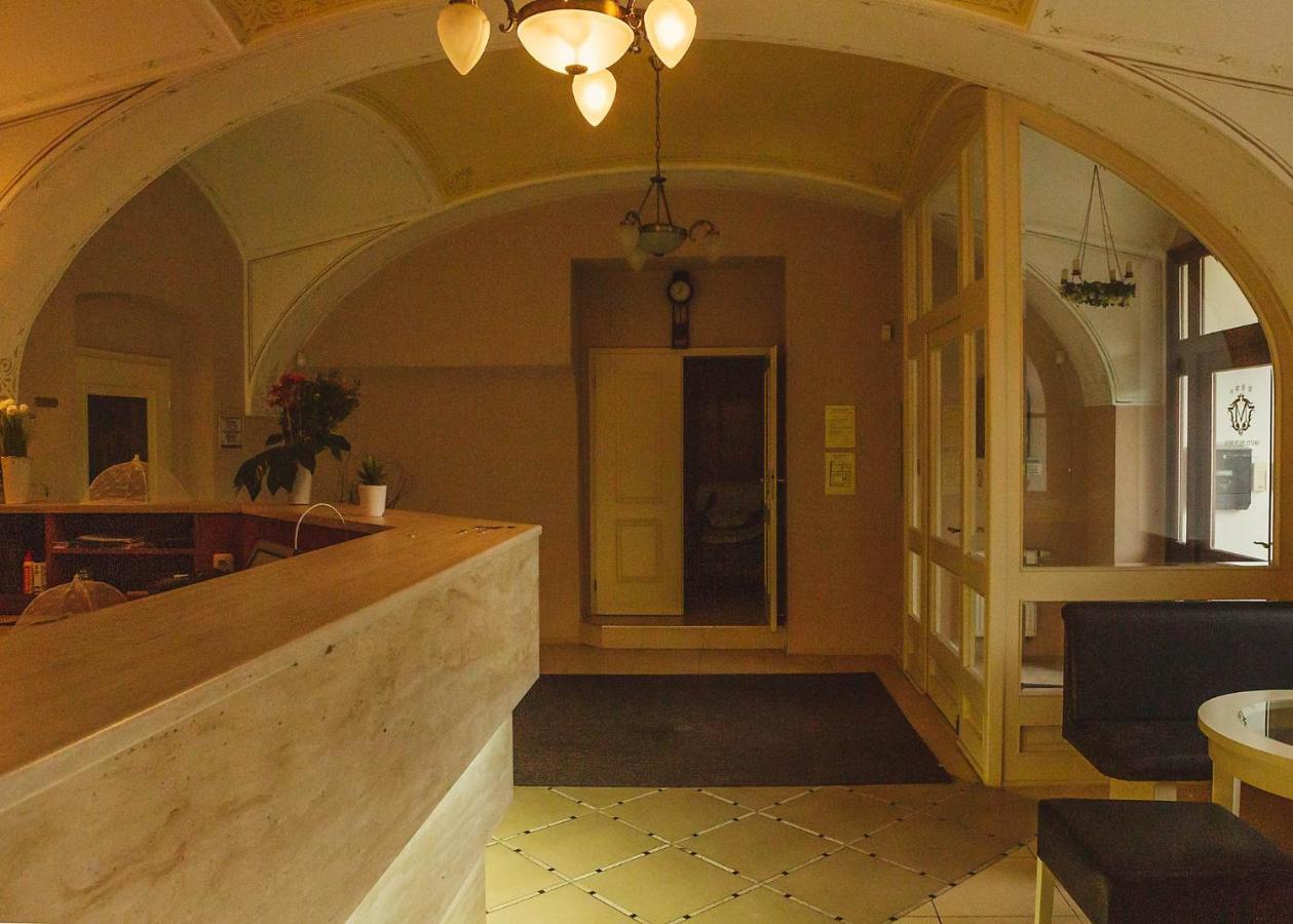 Hotel Memorial Terezín 外观 照片